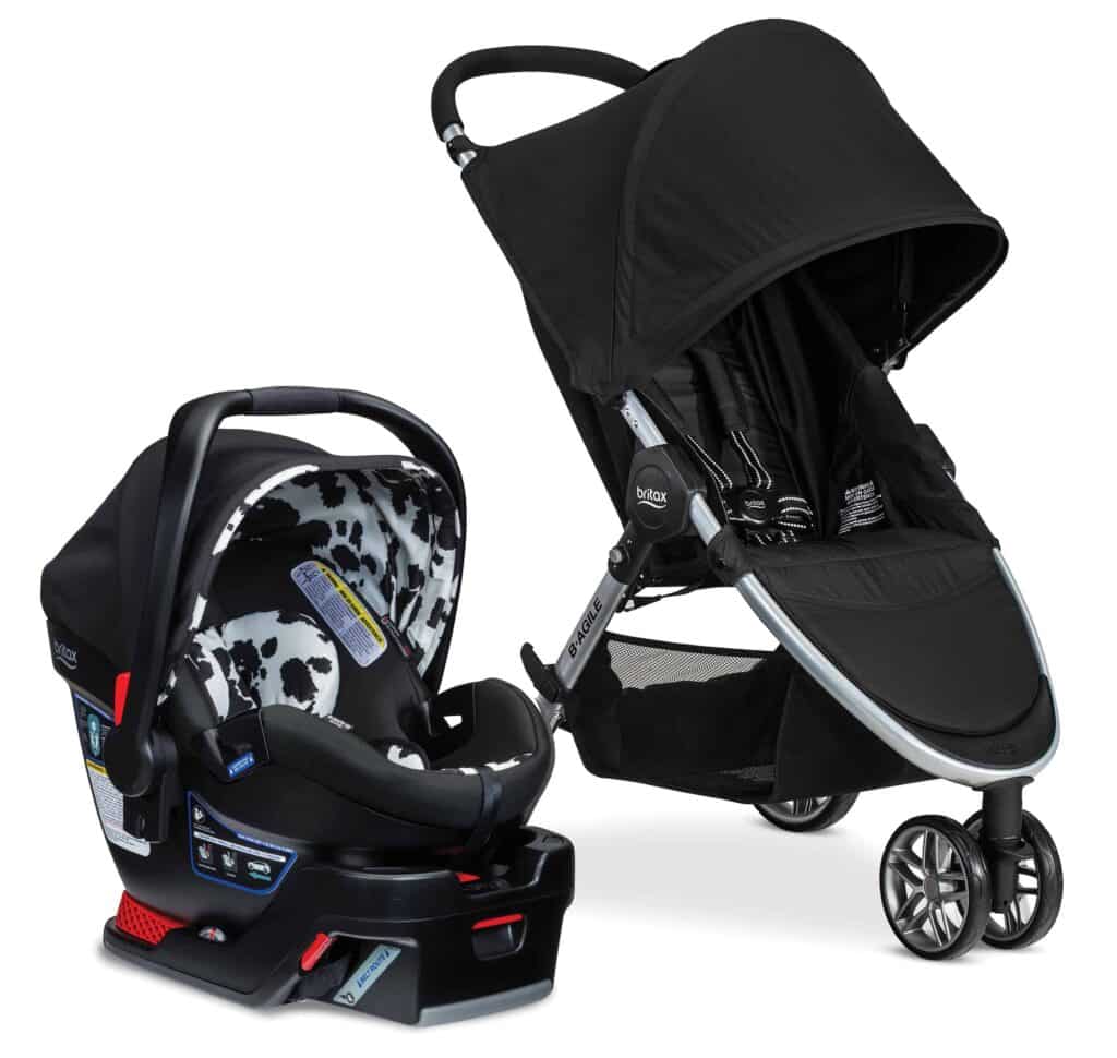 The Best Stroller And Car Seat Combo Travel System In 2021 - Traveling Car Seat Stroller