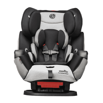 Evenflo Symphony Dlx Elite Review, Evenflo Symphony Elite All In One Convertible Car Seat Manual