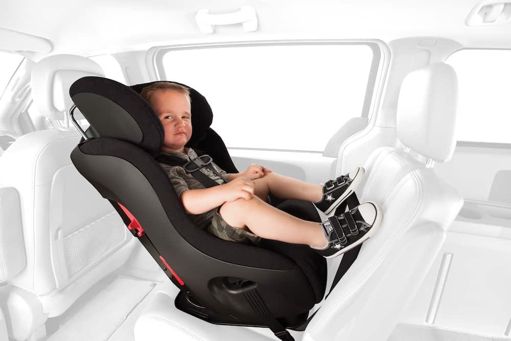 rear facing car seat