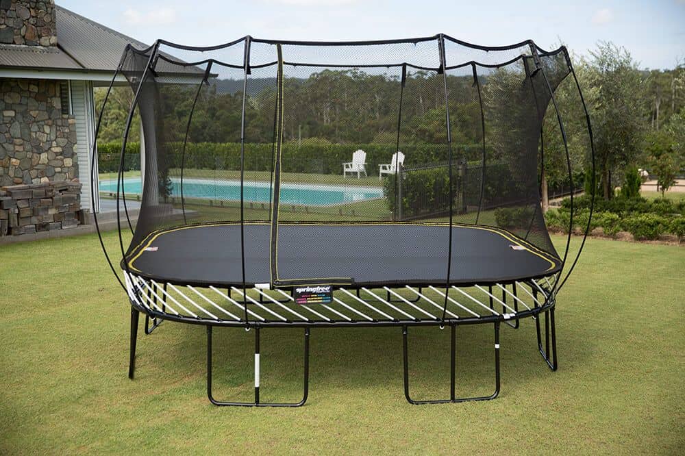 Good trampoline brands best sale