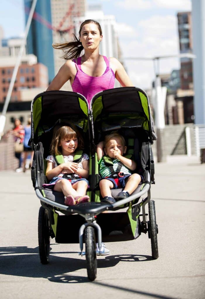 Best Double Jogging Strollers, Double Jogging Stroller For Infant Car Seat And Toddler
