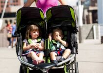 Jogging Strollers: Exercising for Two
