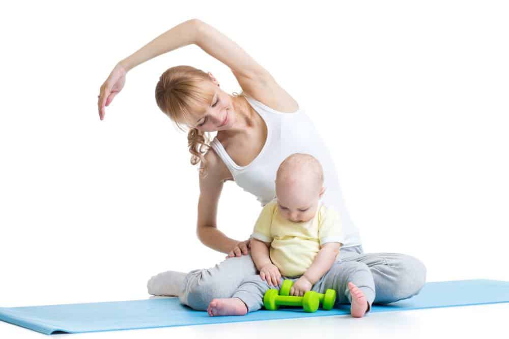 Exercise With Baby