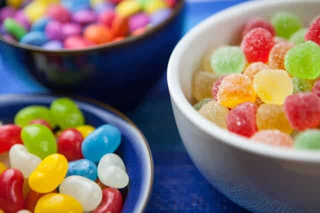 Colorful candies