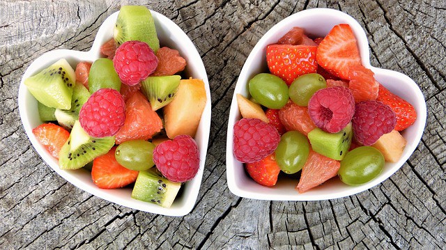 berries and fruits