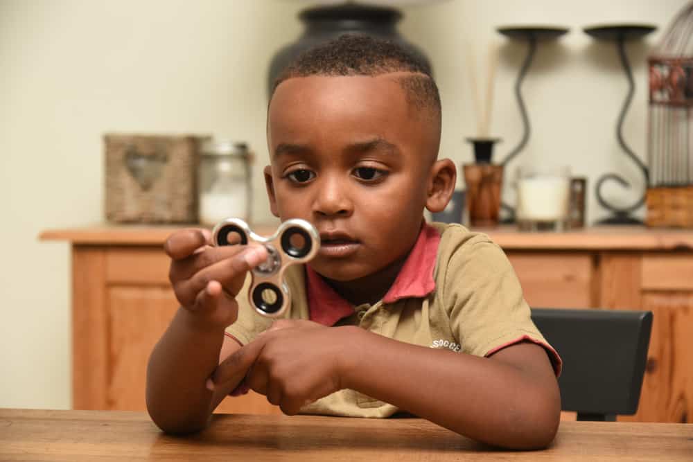 Boy With Spinner