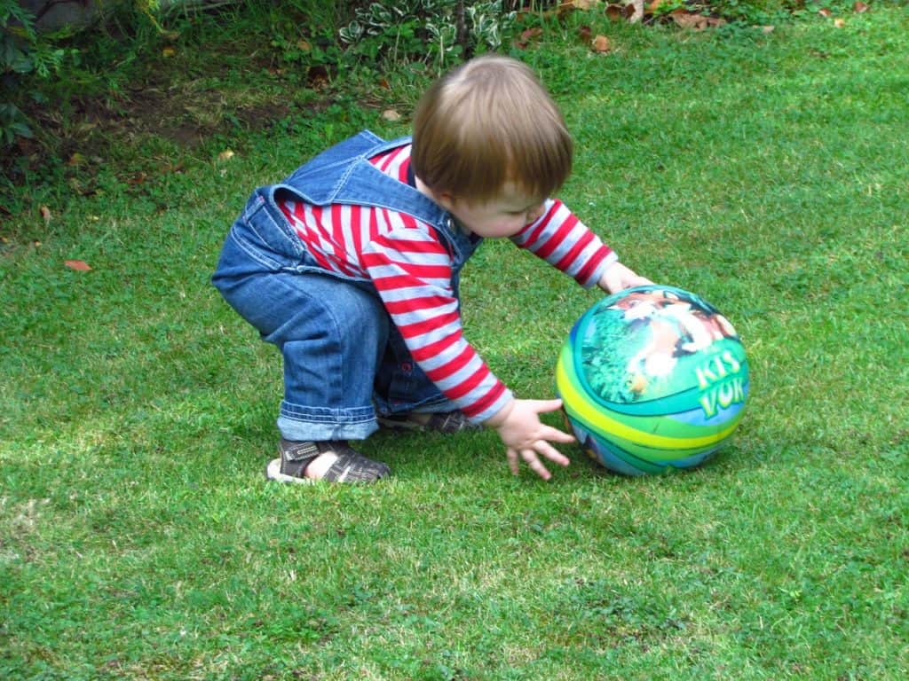 Child With Ball
