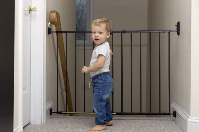 Baby gate for stairs
