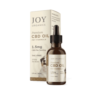 Joy Organics CBD Oil Tincture for Pets