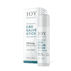 Joy Organics CBD Salve Stick