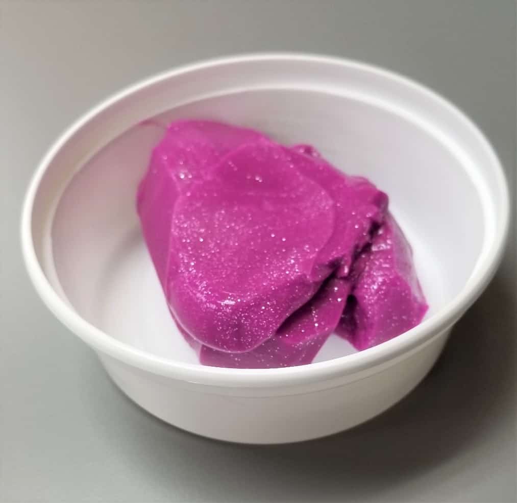 A pink bowl Description automatically generated