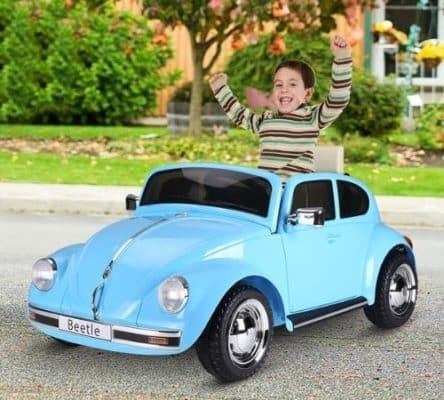 Outdoor Children's Volkswagen Beetle Car Toy
