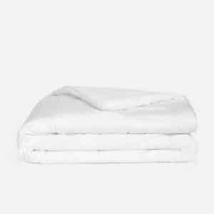 brooklinen king size weighted comforter