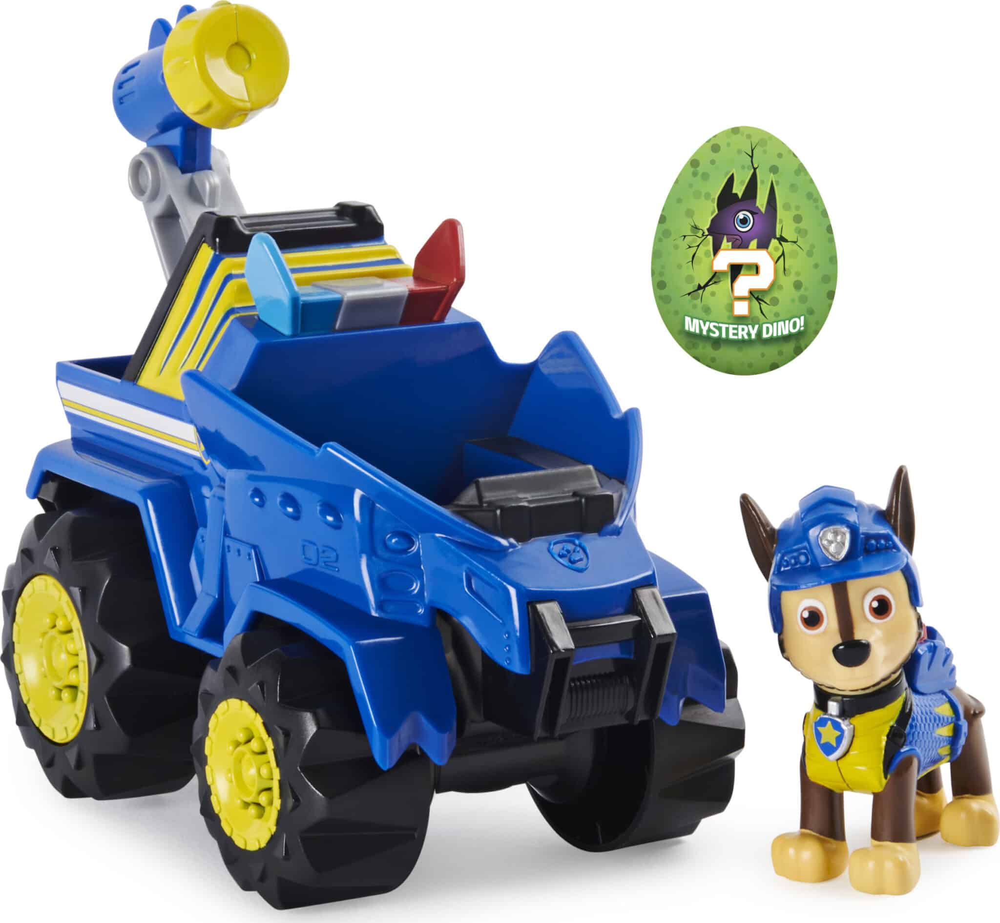 PAW Patrol Dino Rescue Chases Deluxe Rev Up Vehicle