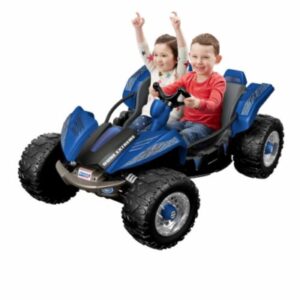 Power Wheels Dune Racer Extreme Blue Ride-On