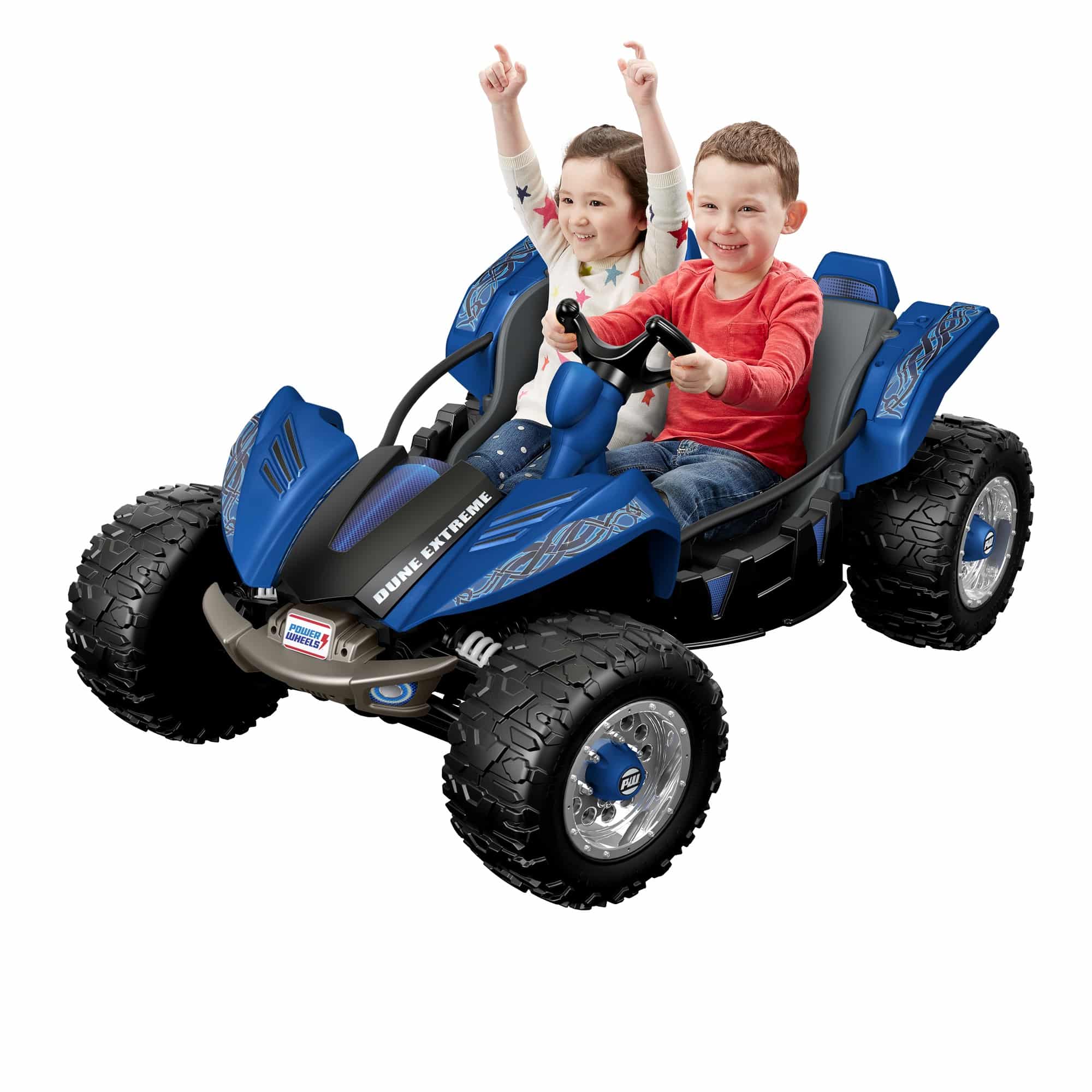 Power Wheels Dune Racer Extreme Blue Ride On