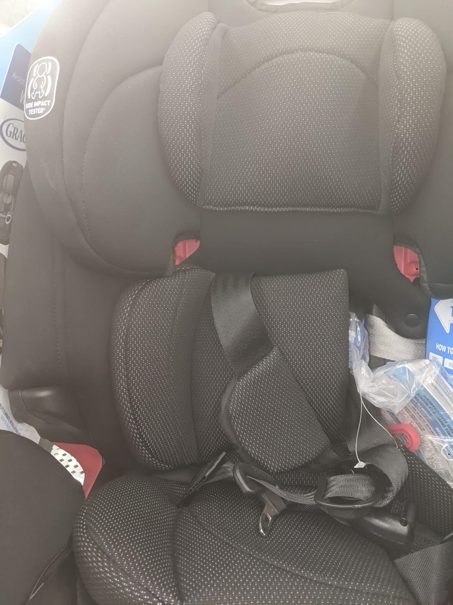 Graco 4Ever DLX 4in1 Car Seat Honest Review from a Child Passenger