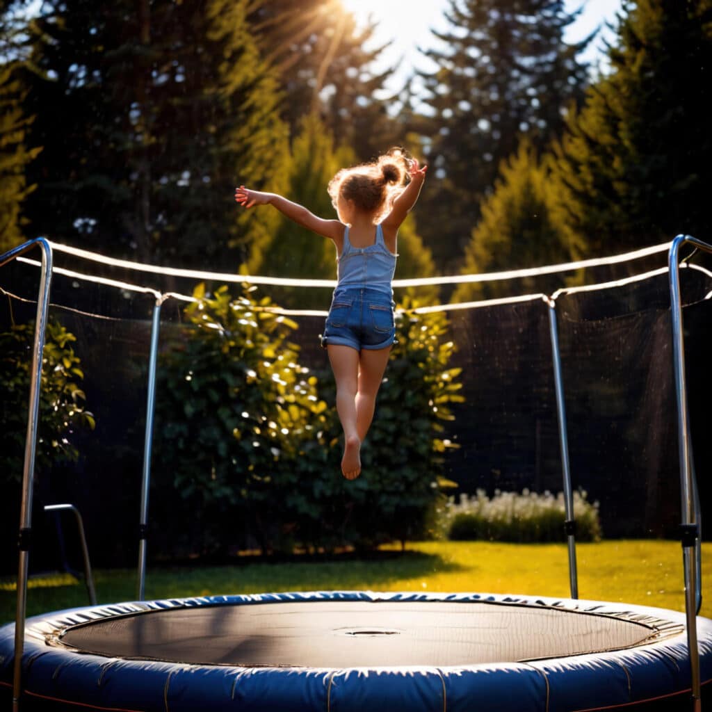 How to make a Trampoline Bouncier