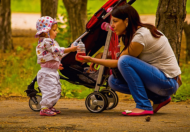 when to stop using stroller